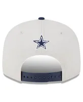 New Era Navy Dallas Cowboys 2023 Nfl Draft 9fifty Snapback Adjustable Hat