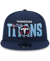 New Era Titans 2023 NFL Draft 9FORTY Adjustable Hat - Official Tennessee  Titans Store