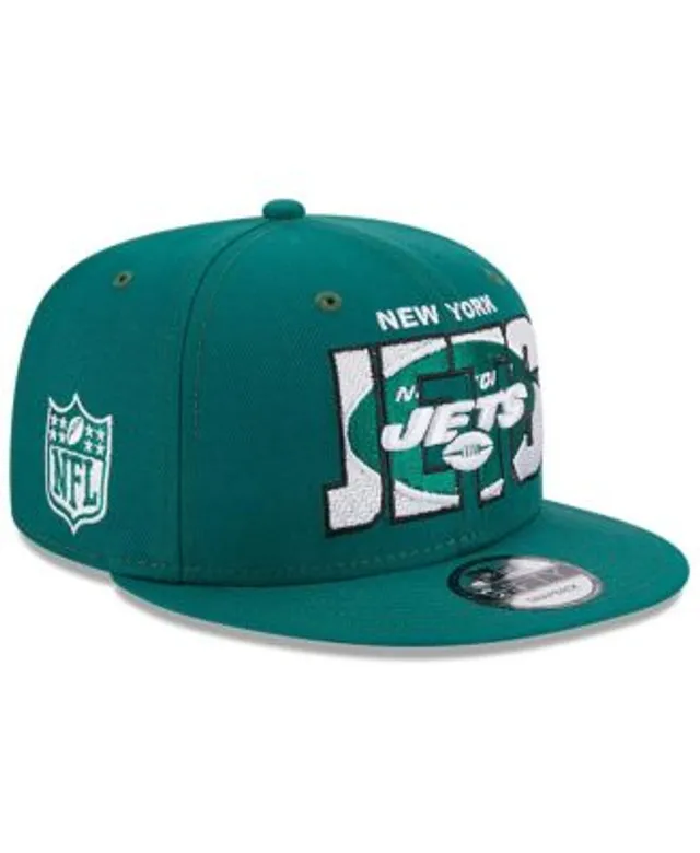 New York Jets New Era 2023 NFL Draft On Stage 59FIFTY Fitted Hat -  Stone/Gotham Green