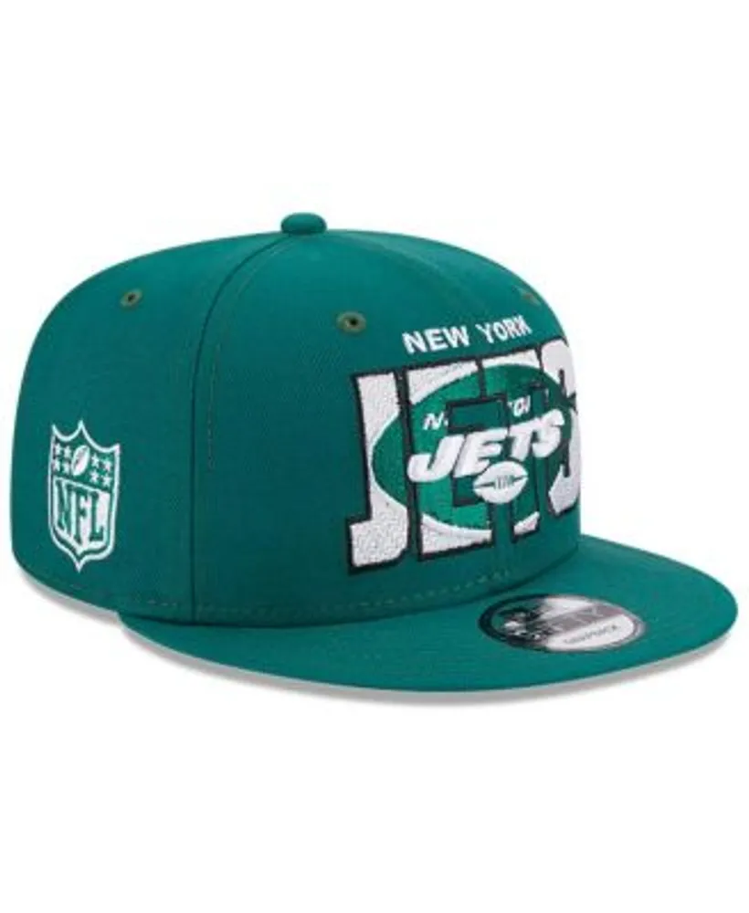 Men's New Era Stone/Midnight Green Philadelphia Eagles 2023 NFL Draft  9FIFTY Snapback Adjustable Hat