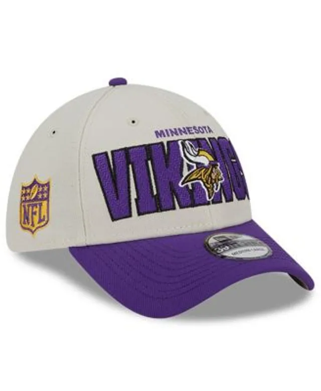 Minnesota Vikings New Era 2022 NFL Draft 9FIFTY Snapback