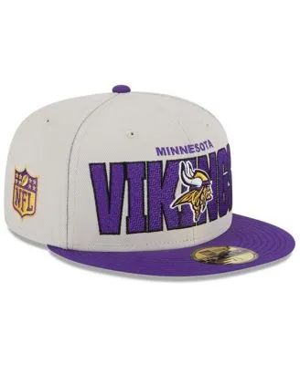 New Era NFL Men's Minnesota Vikings 2023 Sideline 9FORTY Adjustable Hat