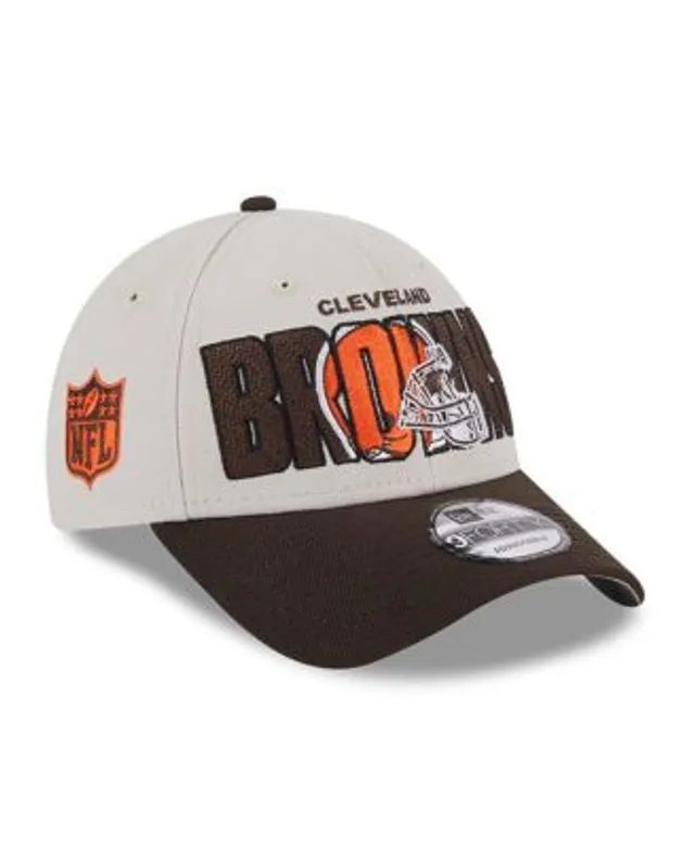 Men's New Era Stone/Brown Cleveland Browns 2023 NFL Draft 9FIFTY