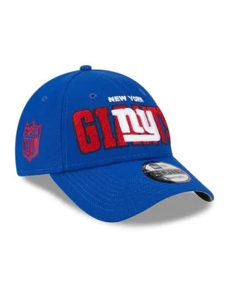 Men's New Era Stone/Royal York Giants 2023 NFL Draft Low Profile 59FIFTY Fitted Hat