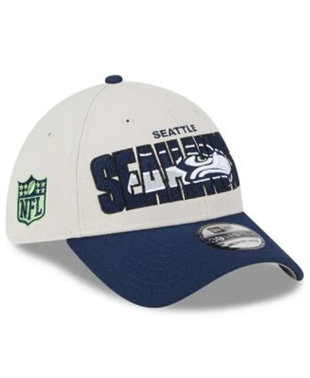 Seattle Seahawks New Era 2023 Sideline Beanie One Size Navy