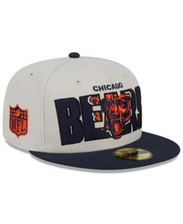 Men's New Era Navy Chicago Bears 2021 NFL Sideline Home 59FIFTY