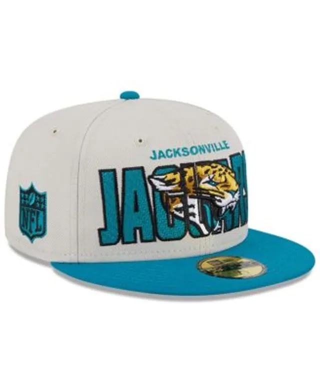 Jacksonville Jaguars New Era 2023 NFL Draft 39THIRTY Flex Hat