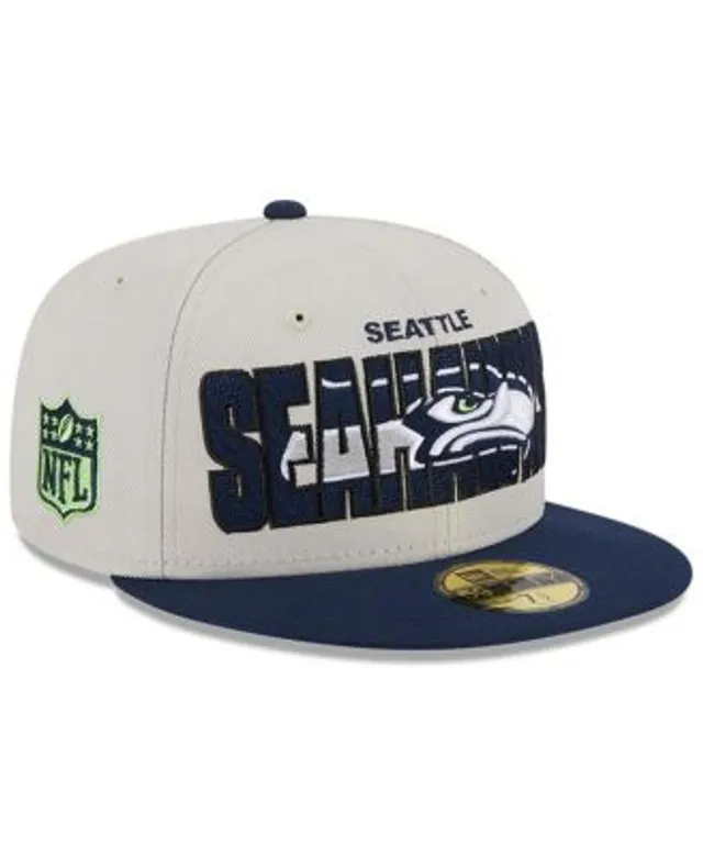 Profile Women's College Navy Seattle Seahawks Plus Size