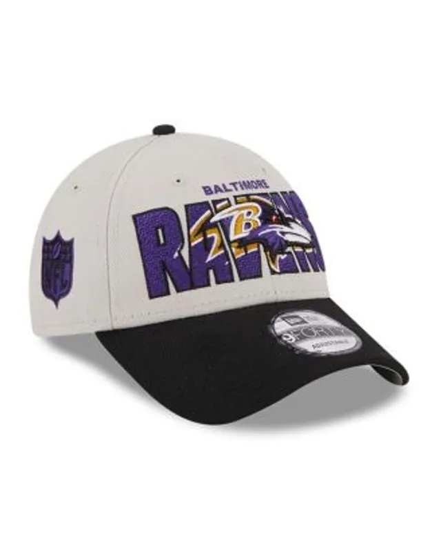 New Era Men's Baltimore Ravens 2023 Sideline 2-Tone 9Fifty Adjustable Hat