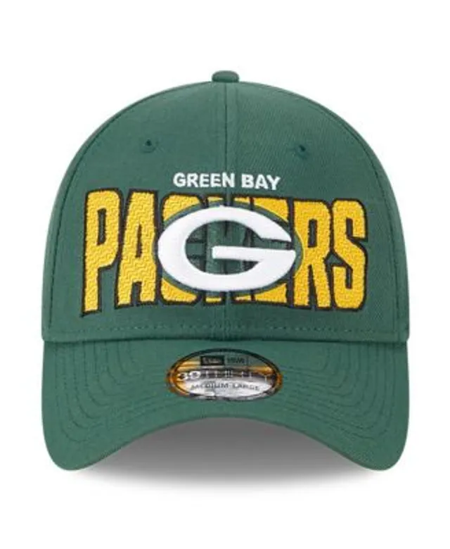 Men's New Era Green Bay Packers 2021 NFL Sideline Home 59FIFTY Fitted Hat