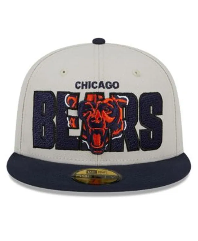 Chicago Bears 2022 NFL Draft 59FIFTY Fitted Hat, Black - Size: 7 5/8, by New Era