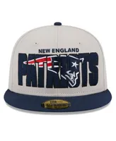 New England Patriots New Era 2022 NFL Draft Low Profile 59FIFTY