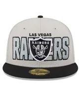 Men's Las Vegas Raiders New Era Black 2021 NFL Sideline Home