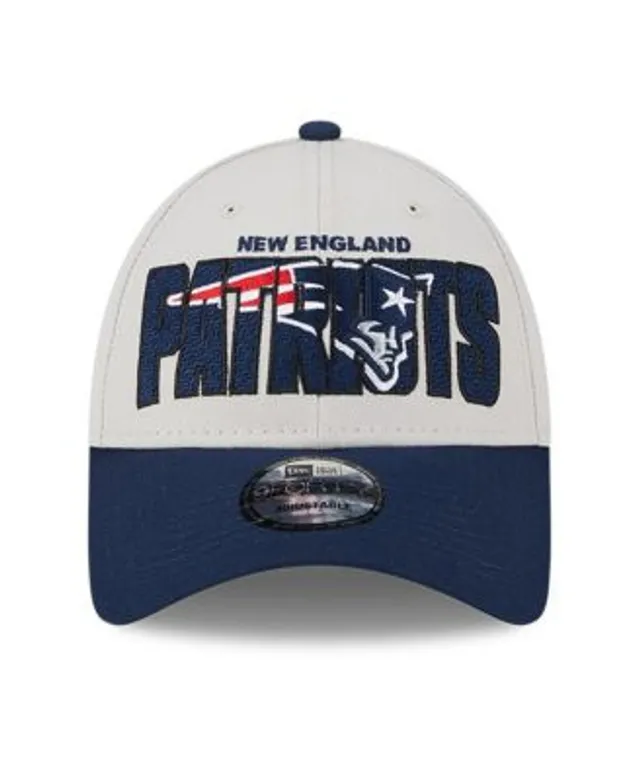 New England Patriots New Era 2023 NFL Draft On Stage 59FIFTY Fitted Hat -  Stone/Navy