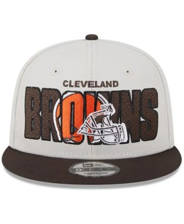 Men's New Era Brown Cleveland Browns 2023 NFL Draft 9FIFTY Snapback  Adjustable Hat