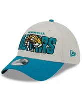 Jacksonville Jaguars New Era 2023 NFL Draft On Stage 59FIFTY Fitted Hat -  Stone/Teal