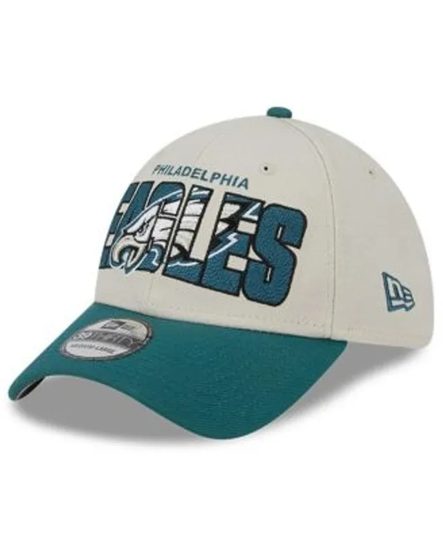 Men's New Era Stone/Midnight Green Philadelphia Eagles 2023 NFL