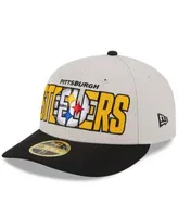 Pittsburgh Steelers Men's New Era 59FIFTY Low Profile 2022 Draft Hat