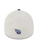 Lids Tennessee Titans New Era 2023 NFL Draft 9FIFTY Snapback Adjustable Hat  - Stone/Navy