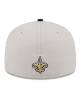 New Orleans Saints NFL Draft Black 59FIFTY Fitted Cap