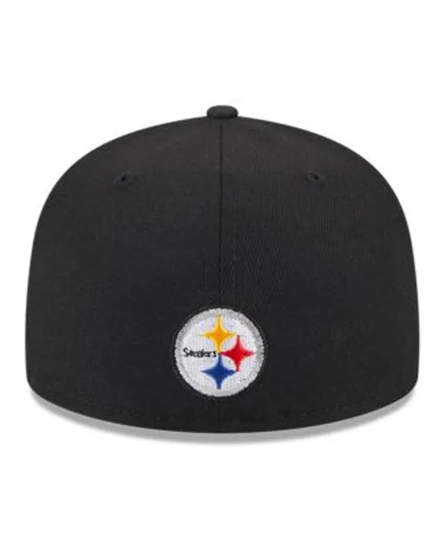 New Era Pittsburgh Steelers Crucial Catch 39THIRTY Cap - Macy's