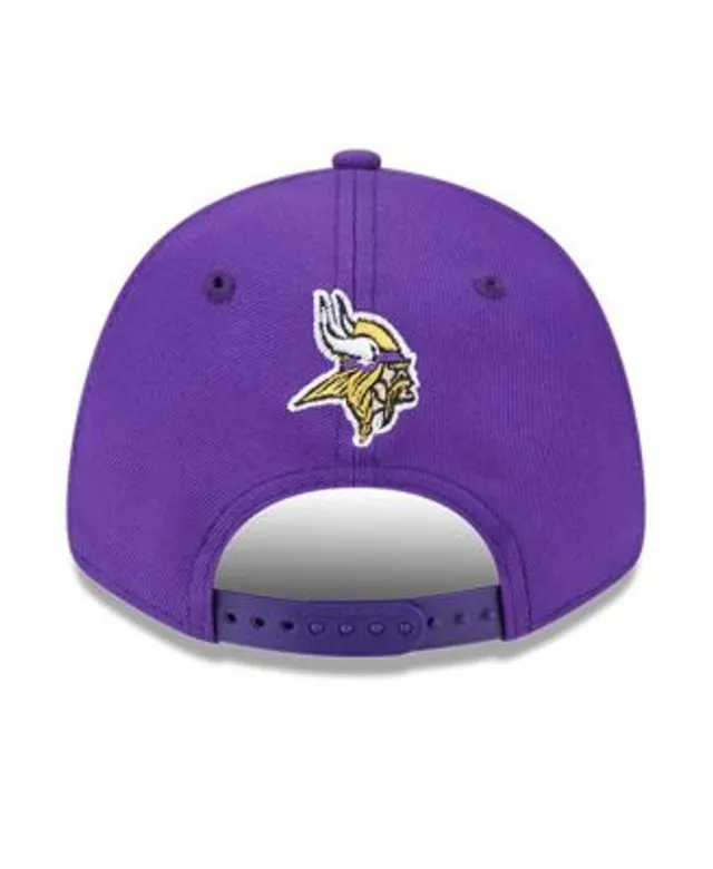 Men's New Era Purple Minnesota Vikings 2023 NFL Training Camp 59FIFTY Fitted  Hat