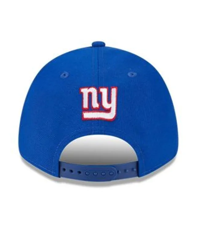 Men's New Era Royal York Giants 2023 NFL Draft 59FIFTY Fitted Hat