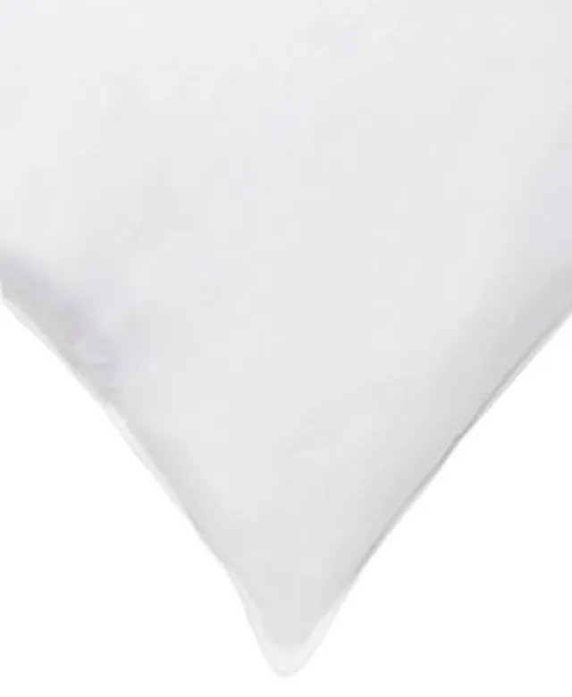 Ella Jayne Gusseted Firm Plush Down Alternative Side/Back Sleeper Pillow, Set of 2- Queen