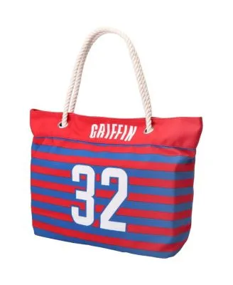 LA Clippers Clear Reusable Bag