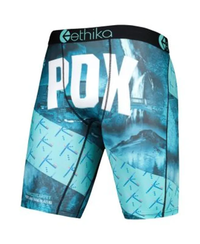 Ethika Youth Boys Black LA Clippers City Edition Boxer Briefs