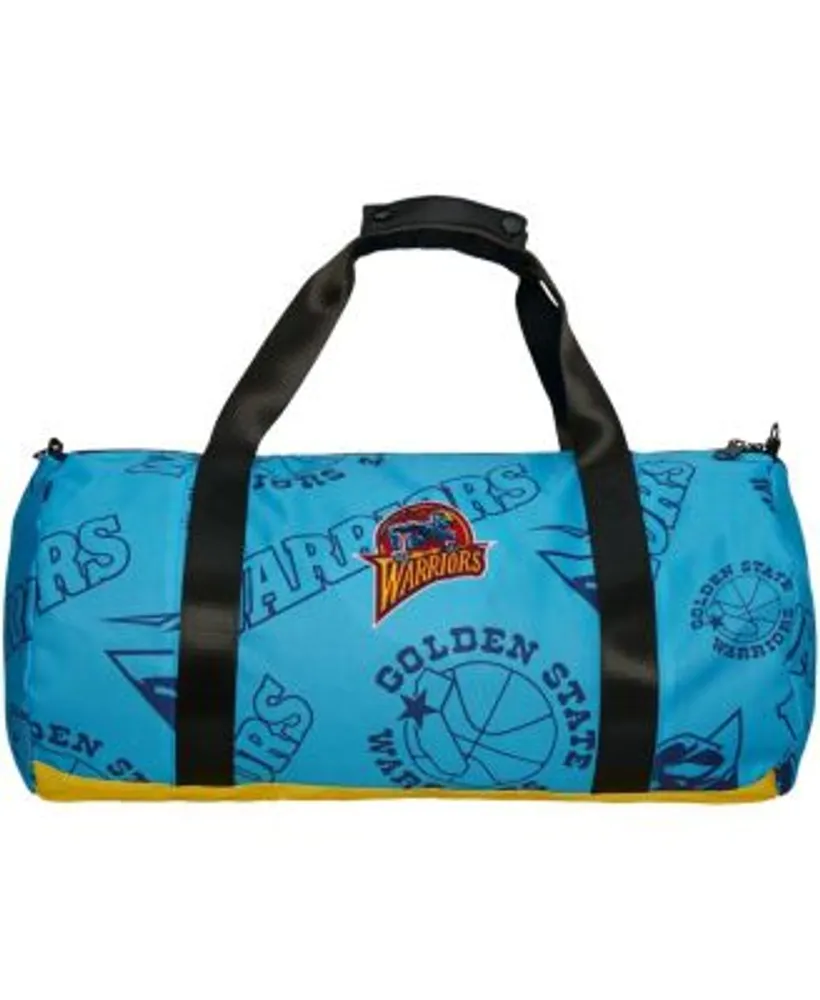 Mitchell & Ness Houston Rockets Satin Duffel Bag Red