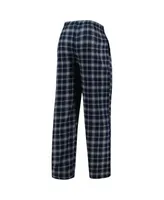 Men's Concepts Sport Navy/Gray Denver Broncos Big and Tall Ultimate Flannel  Pajama Pants