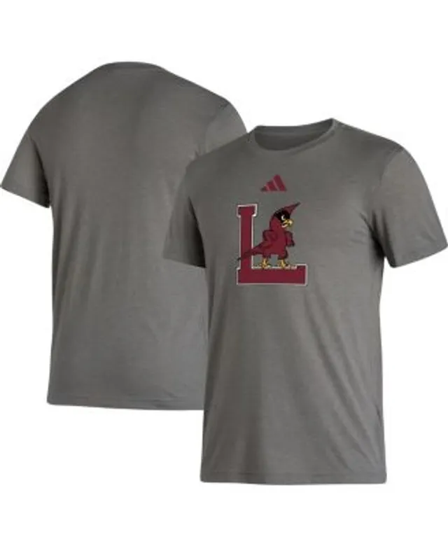 Lids Louisville Cardinals adidas Raining Buckets Tri-Blend T-Shirt