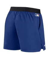 Nike Women's Navy Detroit Tigers Authentic Collection Team Performance  Shorts