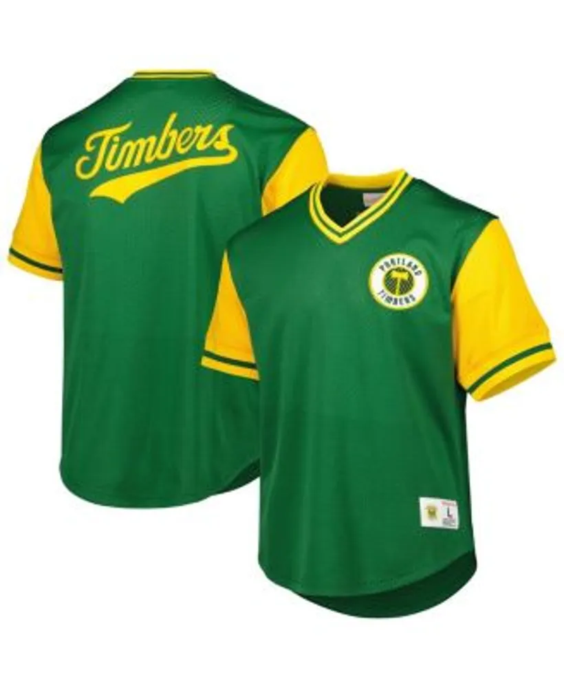 Portland Timbers Jersey Retro Mitchell and Ness - Men's size: Large - NEW