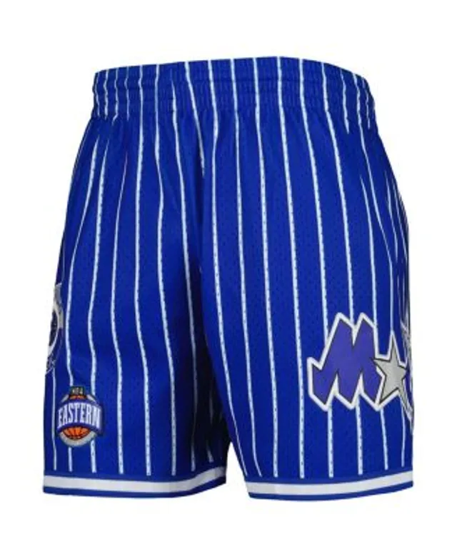 Orlando Magic Mitchell & Ness City Collection Heritage Mesh Shorts - Blue