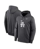 Los Angeles Dodgers Swoosh Neigborhood Hoodie - Youth