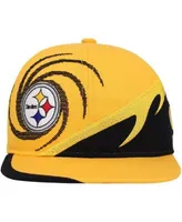 Youth Mitchell & Ness Gold/Black Pittsburgh Steelers Spiral