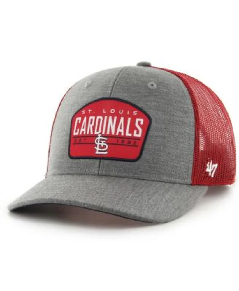 St. Louis Cardinals '47 Slate Trucker Snapback Hat - Charcoal