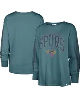 Women's '47 Black Memphis Grizzlies City Edition SOA Long Sleeve T-Shirt Size: Small