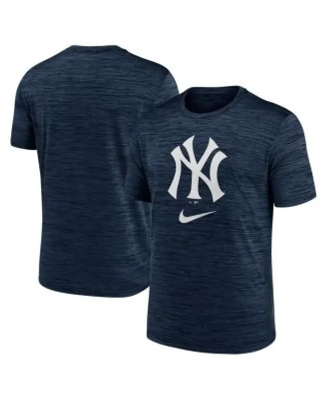 New York Yankees Nike Authentic Collection Performance Long Sleeve T-Shirt  - Navy