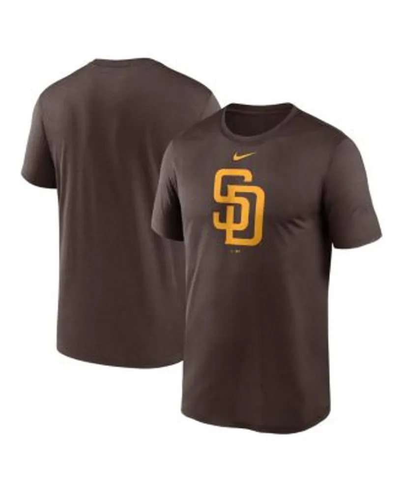 Nike Men's Charcoal San Diego Padres New Legend Logo T-shirt