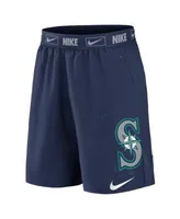 Nike Men's Atlanta Braves Navy Bold Express Shorts