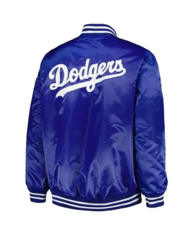 Men's Los Angeles Dodgers Royal Camouflage Cardigan Sweater