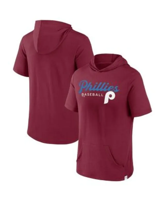 Majestic, Tops, Phillies Baseball Zip Up Hoodie