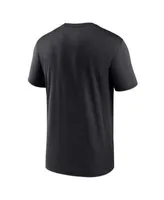 Nike Men's Black Chicago White Sox Big and Tall Local Legend T