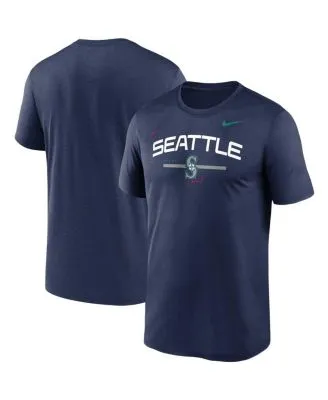 Nike College Navy Seattle Seahawks Icon Legend Performance T-Shirt