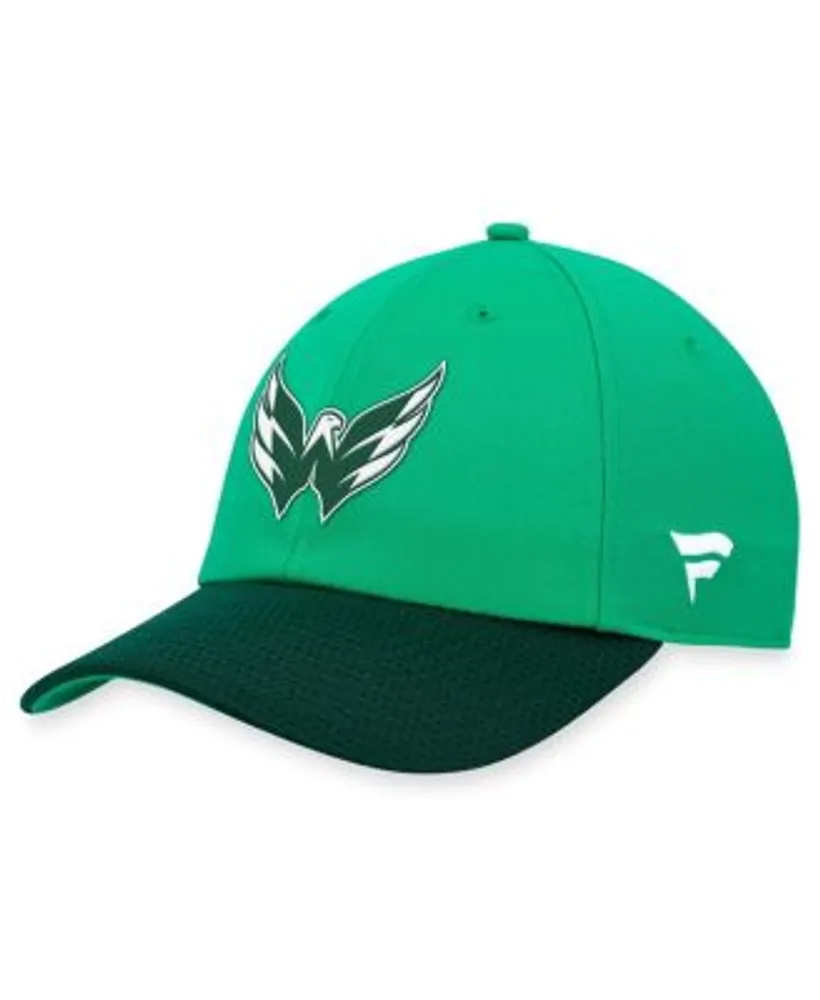 Men's Dallas Cowboys NFL Pro Line by Fanatics Branded Kelly Green St.  Patrick's Day Unstructured Adjustable Hat