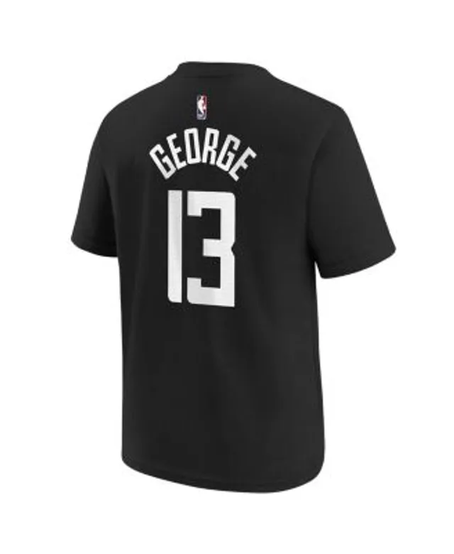 Nike Los Angeles Clippers Paul George Jersey Boys Medium Black City Edition  New