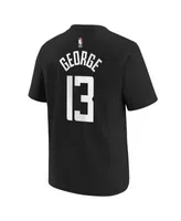 Nike Youth Nike Kawhi Leonard Black LA Clippers 2022/23 City Edition Name &  Number T-Shirt